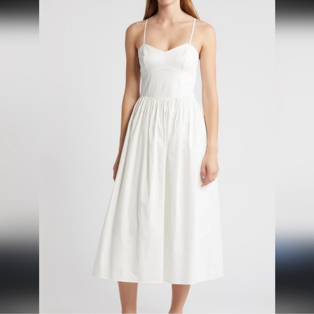 French Connection Womens Florida Midi Dress